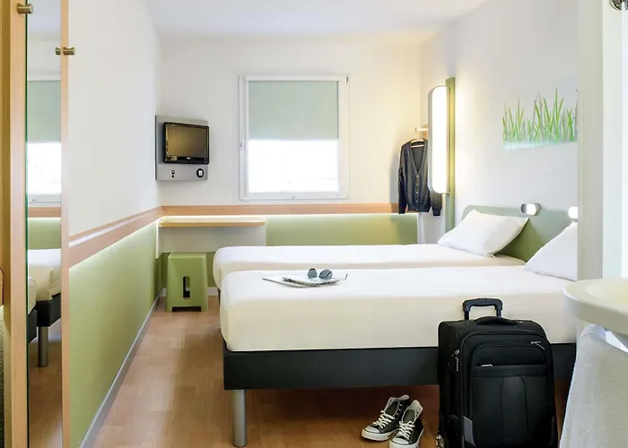 Ibis Budget Am Innenhafen Hotel Duisburg