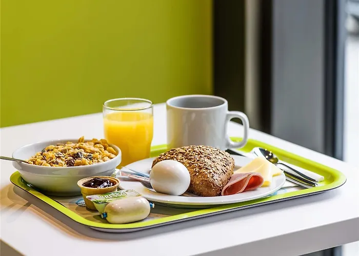 Ibis Budget Am Innenhafen Duisburg