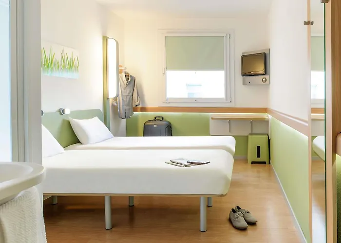 Hotel Ibis Budget Am Innenhafen Duisburg