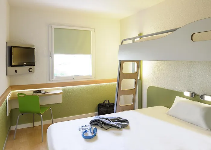 Ibis Budget Am Innenhafen Szálloda *